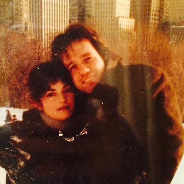 Julia Garner's parents