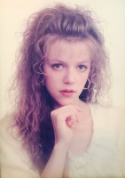 Kaitlin Olson in her youth