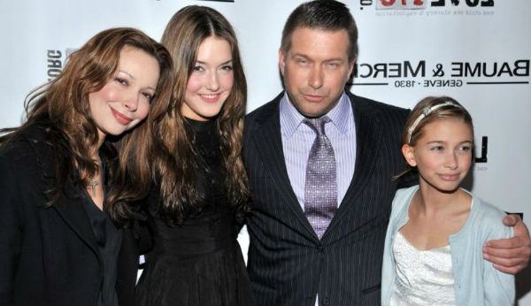 Kennya Baldwin's Family: daughters- Hailey, Alaia Baldwin, husband Stephen Baldwin