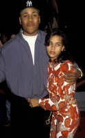 Kidada Jones with LL cool J