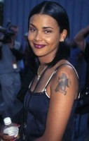 Kidada Jones' Tupac Shakur Tattoo