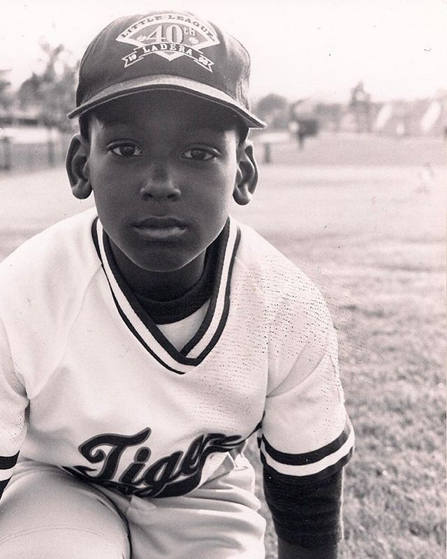 Kofi Siriboe childhood