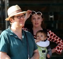 Leslie Stefanson family: Son and husband