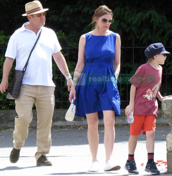 Leslie Stefanson & James Spader with son Nathaneal Spader