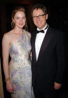 Leslie Stefanson with boyfriend James Spader