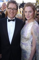 Leslie Stefanson with boyfriend James Spader