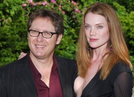 Leslie Stefanson with boyfriend James Spader
