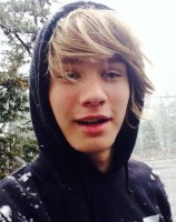 Linda Kozlowski's son Chance Hogan