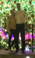 Lizzy Greene with her Father