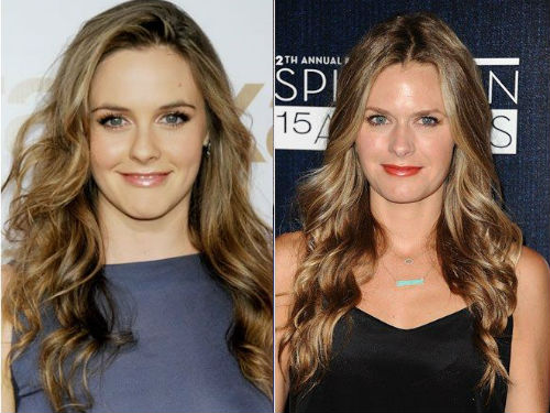 Maggie Lawson & Alicia Silverstone