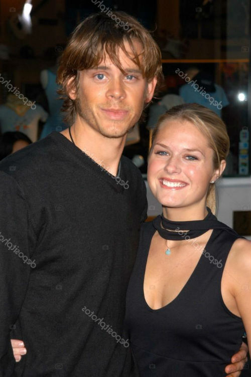 Maggie Lawson & Eric Christian Olsen