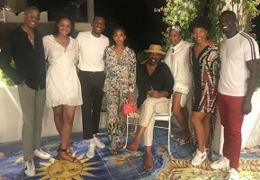 Marjorie Harvey Family