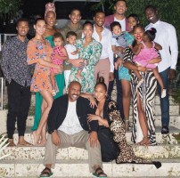 Marjorie Harvey Family
