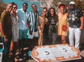 Marjorie Harvey Family