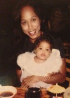 Marjorie Harvey with daughter Lori Harvey