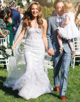 Matthew Alan & Camilla Luddington wedding