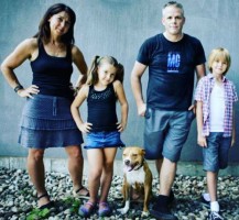 Maxwell Jenkins family: father Jeff Jenkins, sister Samantha Jenkins, mother Julie Greenberg
