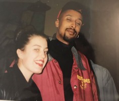 Maya Jama's parents