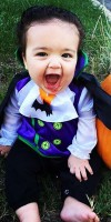 Melissa Fumero's son Enzo