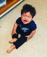 Melissa Fumero's son Enzo