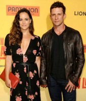 Melissa Fumero with husband David Fumero