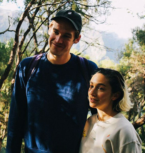 Molly Ephraim & boyfriend