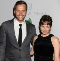 Natasha Gregson Wagner with husband Barry Watson