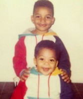 O'Shea Jackson with brother Darrell Jackson