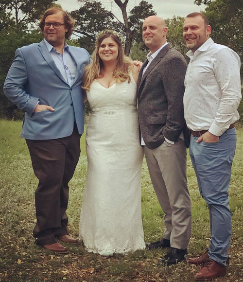 Paul Teutul Sr. Children- Paul, Michael, Daniel, Christin