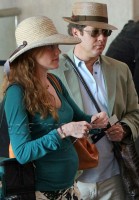 Pregnant Leslie Stefanson