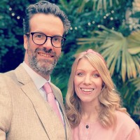 Rachel Parris and Marcus Brigstocke
