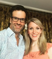 Rachel Parris and Marcus Brigstocke