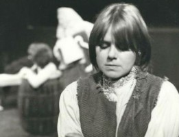 Rima Horton during her Drama days