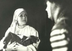 Rima Horton during her Drama days