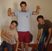 Rob McElhenney, Charlie Day and Glenn Howerton