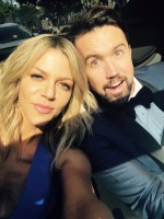 Rob McElhenney & Kaitlin Olson
