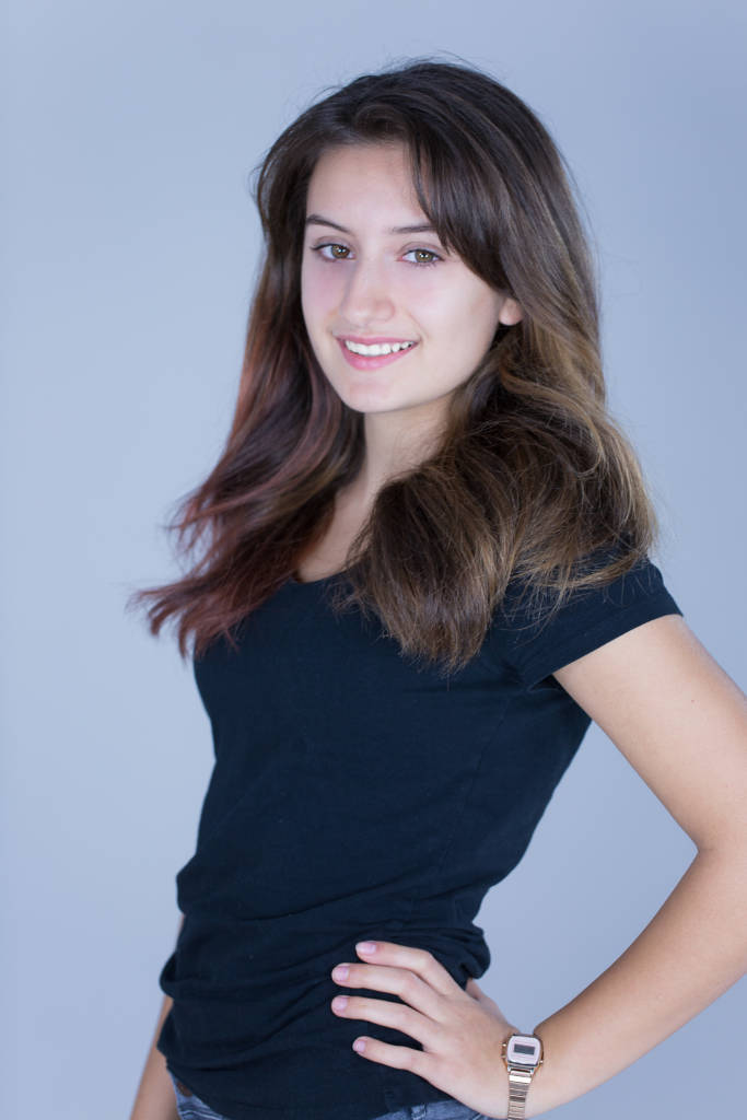 Rosabell Laurenti Sellers's sister Lucia Laurenti Sellers