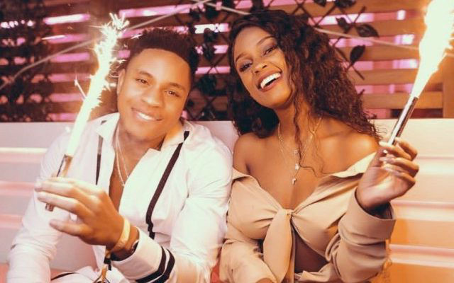Rotimi & Vanessa Mdee