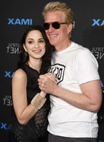 Ruby Modine with her father Matthew Modine