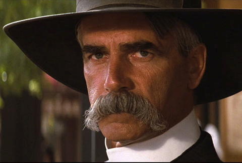 Sam Elliott in his trademark Mustache
