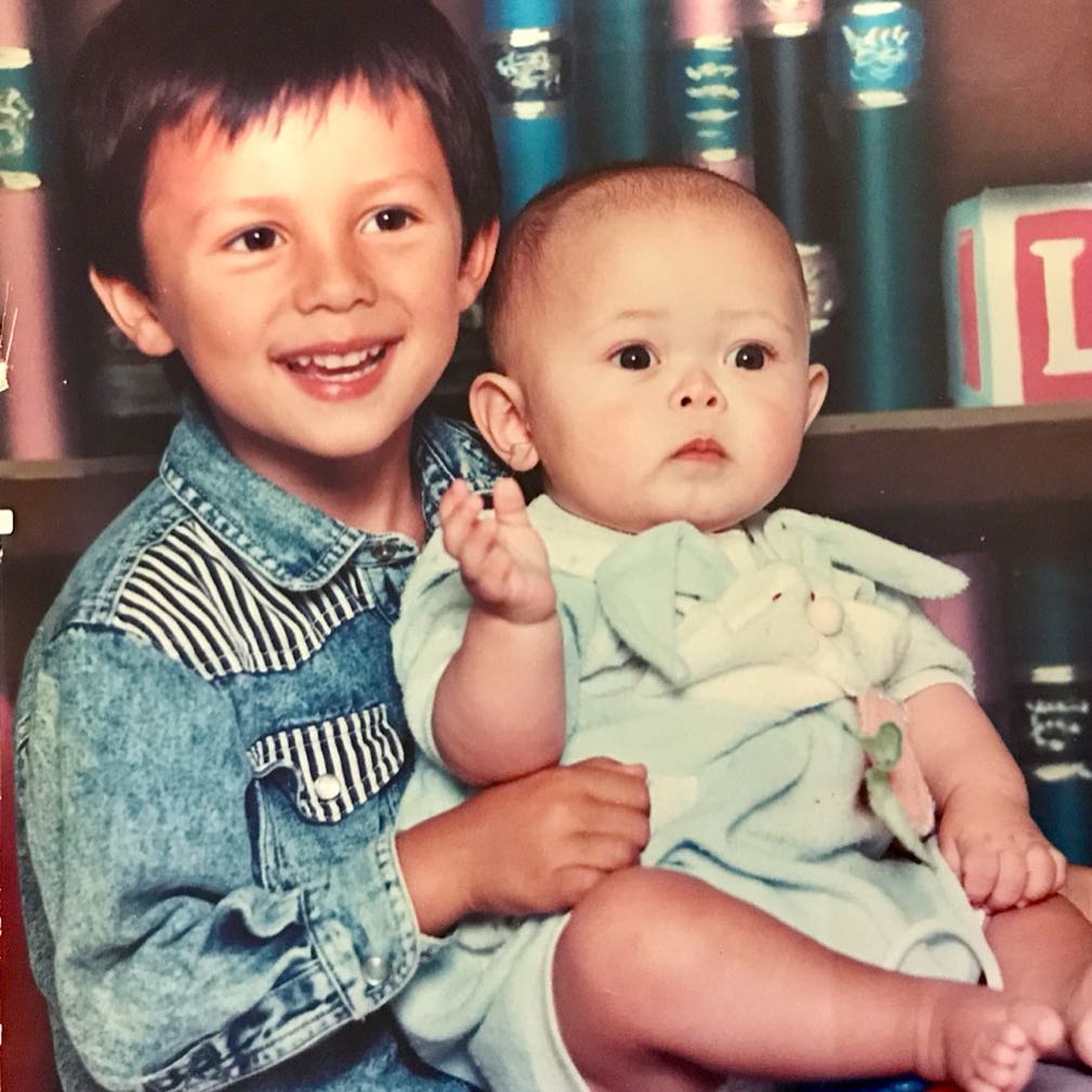 Sam Humphrey with his brother Josiah Humphrey