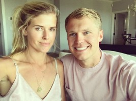 Sarah Wright with brother Samuel Wright