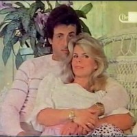 Sasha Czack & Sylvester Stallone