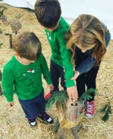 Scott Foley Children- Malina Jean Foley, Keller Aleksander Foley, Konrad Foley