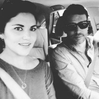Scott Foley with wife Marika Dominczyk