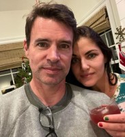 Scott Foley with wife Marika Dominczyk