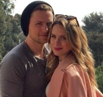 Shantel Vansanten and John Fletcher