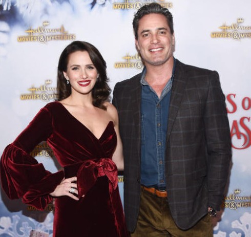 Shantel VanSanten and Victor Webster