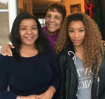 Simone Shepherd with mother Tammie Shepherd & grandmother Saundra Shepherd