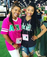 Simone Shepherd with mother Tammie Shepherd